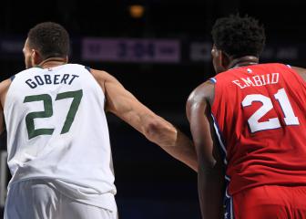 Fearless Embiid helps Sixers get better of Gobert and Jazz