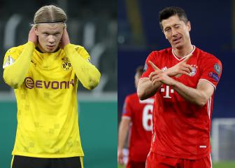 Haaland and Lewandowski go head-to-head in Der Klassiker