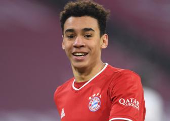 Musiala signs first pro contract with Bayern Munich