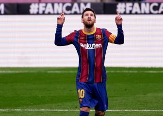 Messi named LaLiga's Player of the Month for February