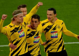 Lewandowski and potential successor Haaland define Der Klassiker