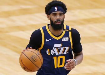 Jazz's Conley earns NBA All-Star selection to replace Booker