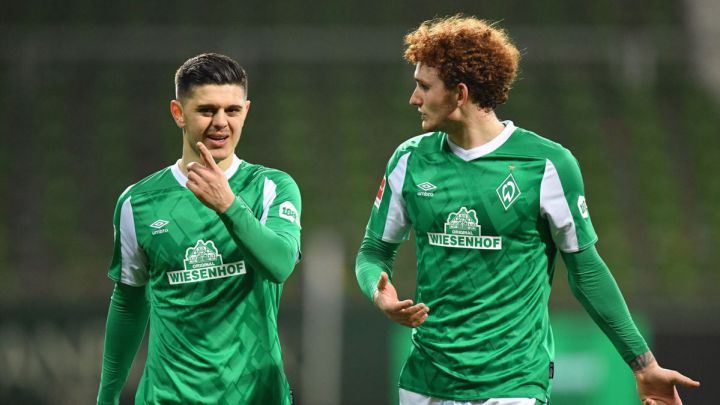 Josh Sargent is the second youngest American to reach double figures in the Bundesliga