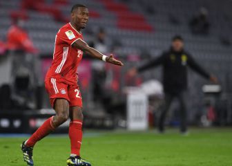 Laporta springs into action meeting Alaba's agent