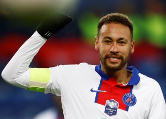PSG - Barcelona: is Neymar playing the second leg game?