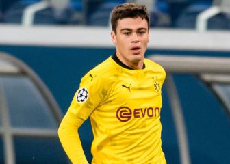 Giovanni Reyna could miss Dortmund's clash against Sevilla