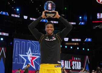Giannis wasn't focused on perfect performance after MVP display inspires Team LeBron