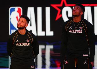 LeBron 'in awe' of Antetokounmpo and Curry