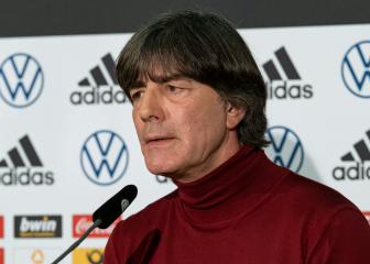 Low to step down as Germany coach after Euro 2020