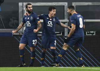 Porto stun Juventus in Turin