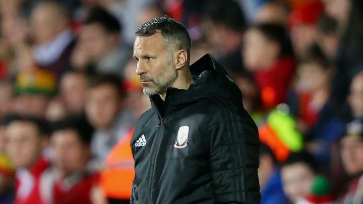 Wales boss Giggs to miss next three matches