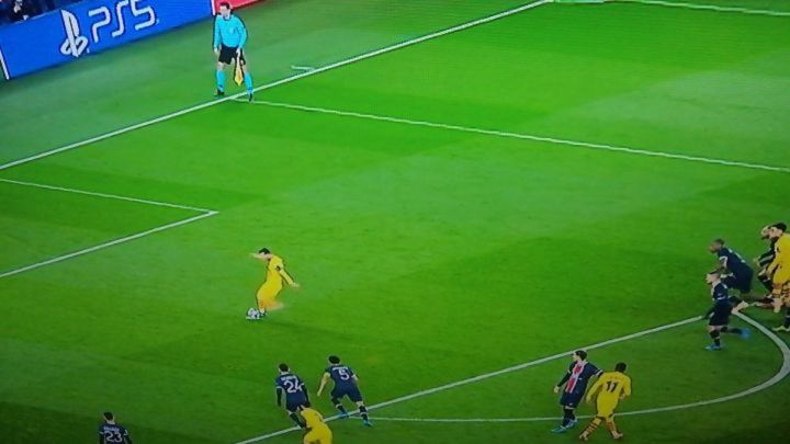 Messi penalty against PSG should have been retaken