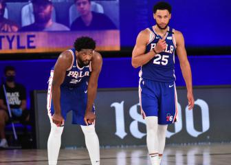76ers pair Embiid and Simmons set to miss first game after NBA All-Star break