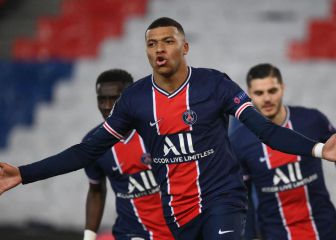 Mbappé takes Messi's Champions League record