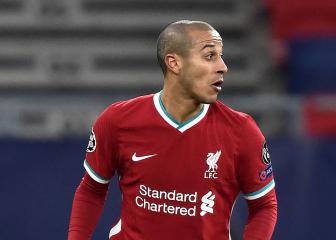 Thiago hoping Liverpool's 'worst nightmare' is behind them after Champions League progression