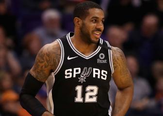 All-Star Aldridge and San Antonio Spurs to part ways