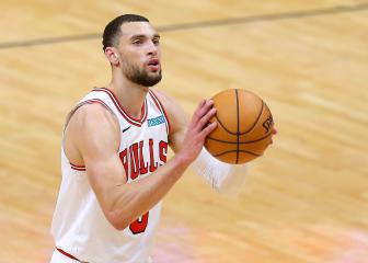 Zach LaVine developing into one of the NBA's most lethal shooters