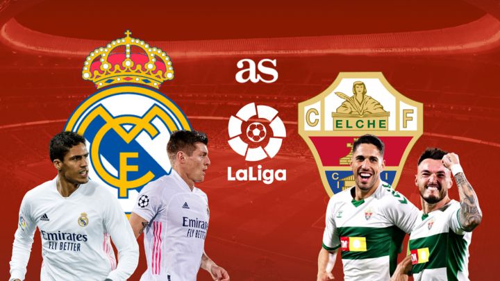 Real Madrid vs Elche: how and where to watch - times, TV, online