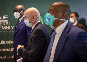 Patrice Motsepe elected president of CAF