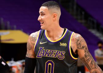LeBron praises Kuzma as Lakers rally without Davis
