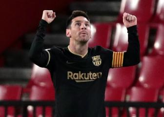 'Incredible' - Messi making more Barcelona history