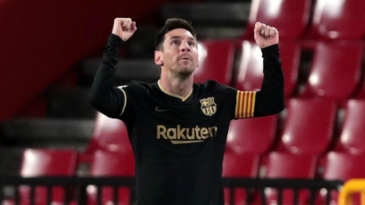 Messi matching Xavi 'incredible' – Koeman hails Barca superstar ahead of historic record