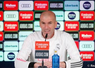Zidane on Hazard injury, Atalanta, Rodrygo, Casemiro, Asensio...
