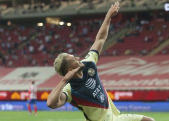 Henry Martín was the man of the match in the first ‘El Super Clásico’