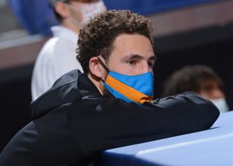 Warriors' Thompson talks about the 'worst year of my life'