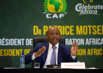 Motsepe talks about AFCON, FIFA presidency aspirations