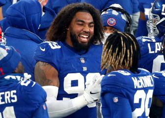 Giants sign Leonard Williams to $63m contract