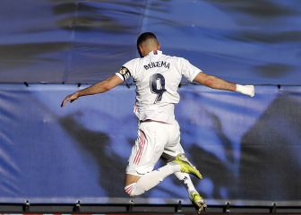Benzema is 'one of the best strikers in the world'
