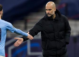 Guardiola's buoyant City not dwelling on Champions League woes