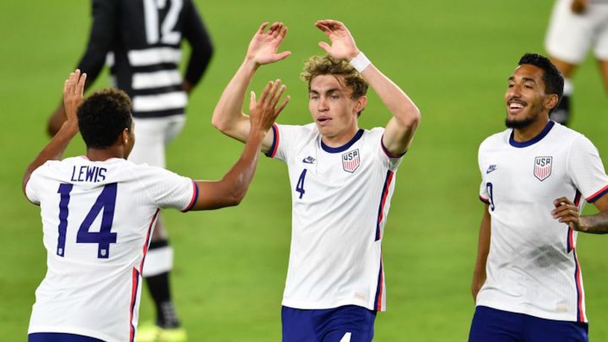 U 23 Usmnt Roster For Olympic Qualifiers As Com