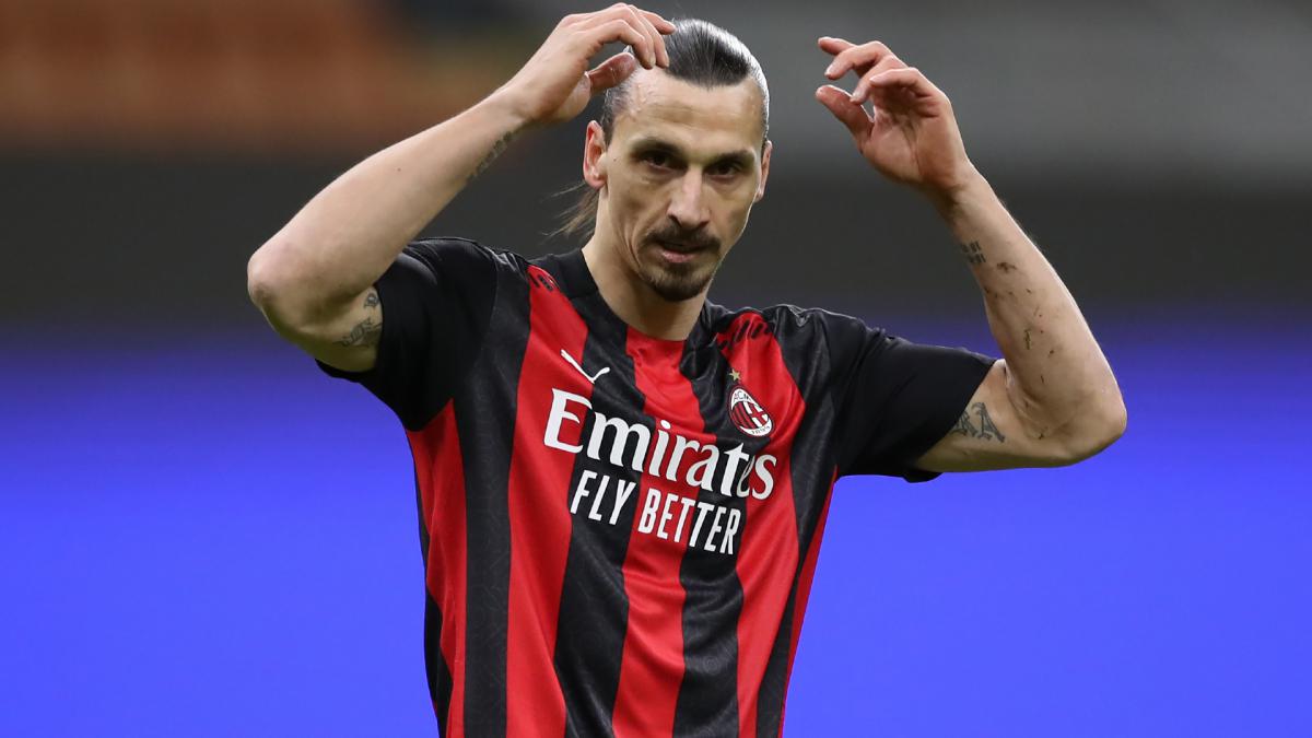 Ibrahimovic back for Milan's crucial Man Utd tie but doesn't have '90 minutes in his legs'