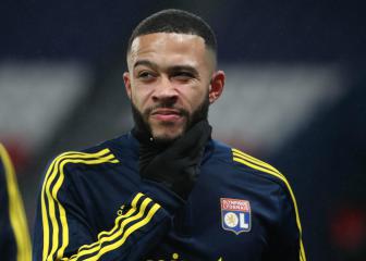 Lyon hope title win will convince Barça-linked Depay to stay
