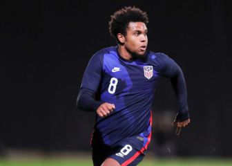 Weston McKennie left out of the USMNT roster