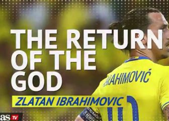 Zlatan's back!!