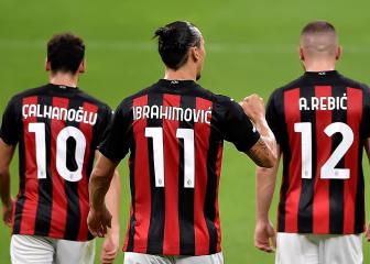 Ibrahimovic returns as Milan look for repeat performance against Man United