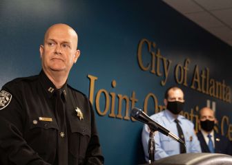 Georgia police officer criticised for 