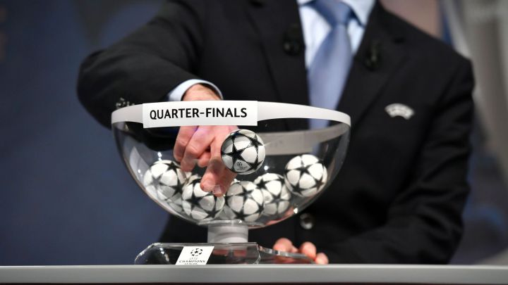 Champions League quarter-final draw: how and where to watch - times, online