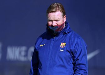 Koeman plays down talk of Barça league and cup double