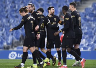 Barcelona dismantle Real Sociedad