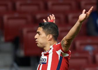 Luis Suárez scores 500th career goal