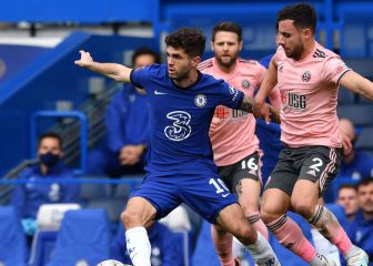 Christian Pulisic helps Chelsea into FA Cup semi-finals