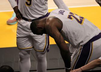 LeBron James out indefinitely for Lakers with ankle sprain