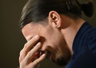 Tearful Zlatan makes emotional return to Sweden squad