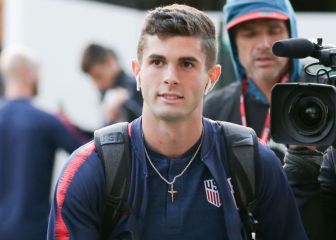 Pulisic joins the USMNT ahead of their first game of the year