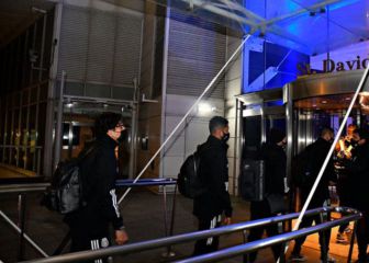 Mexico national team arrive in Cardiff ahead of first friendly of 2021