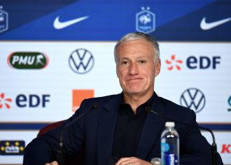 Expectations are high for Deschamps' France